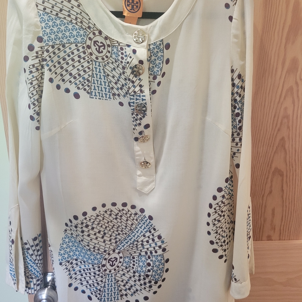 Tory Burch Button Down Blouse - image 5